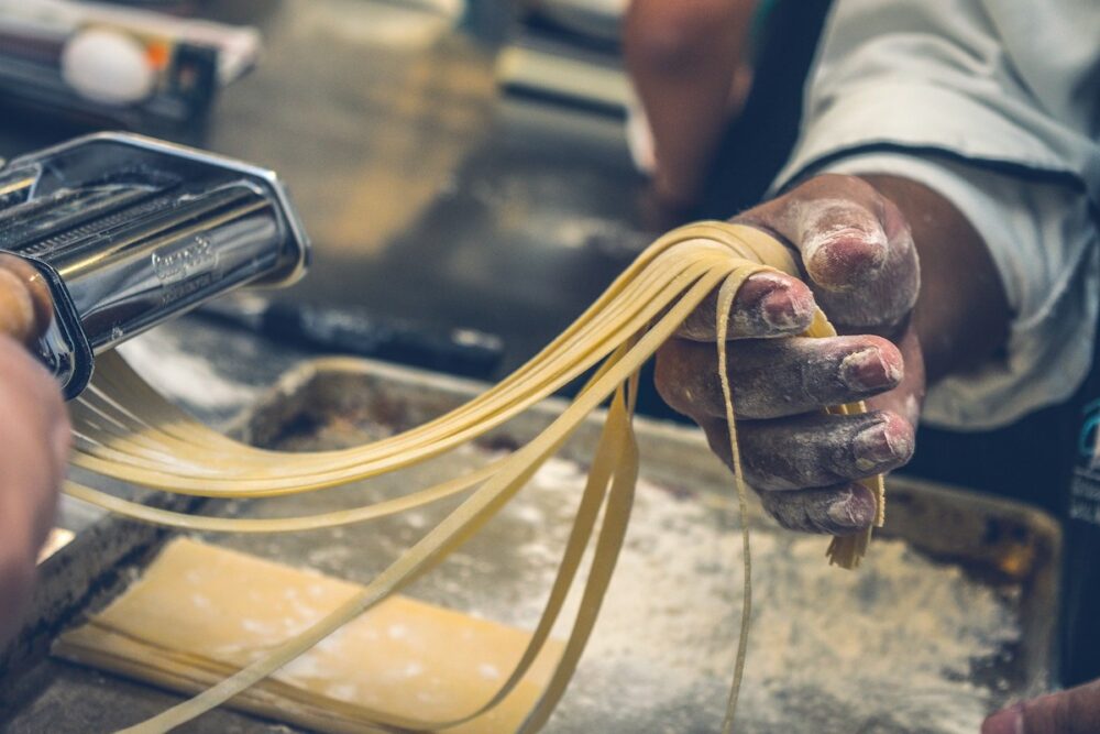 fun Italian cooking class Boston