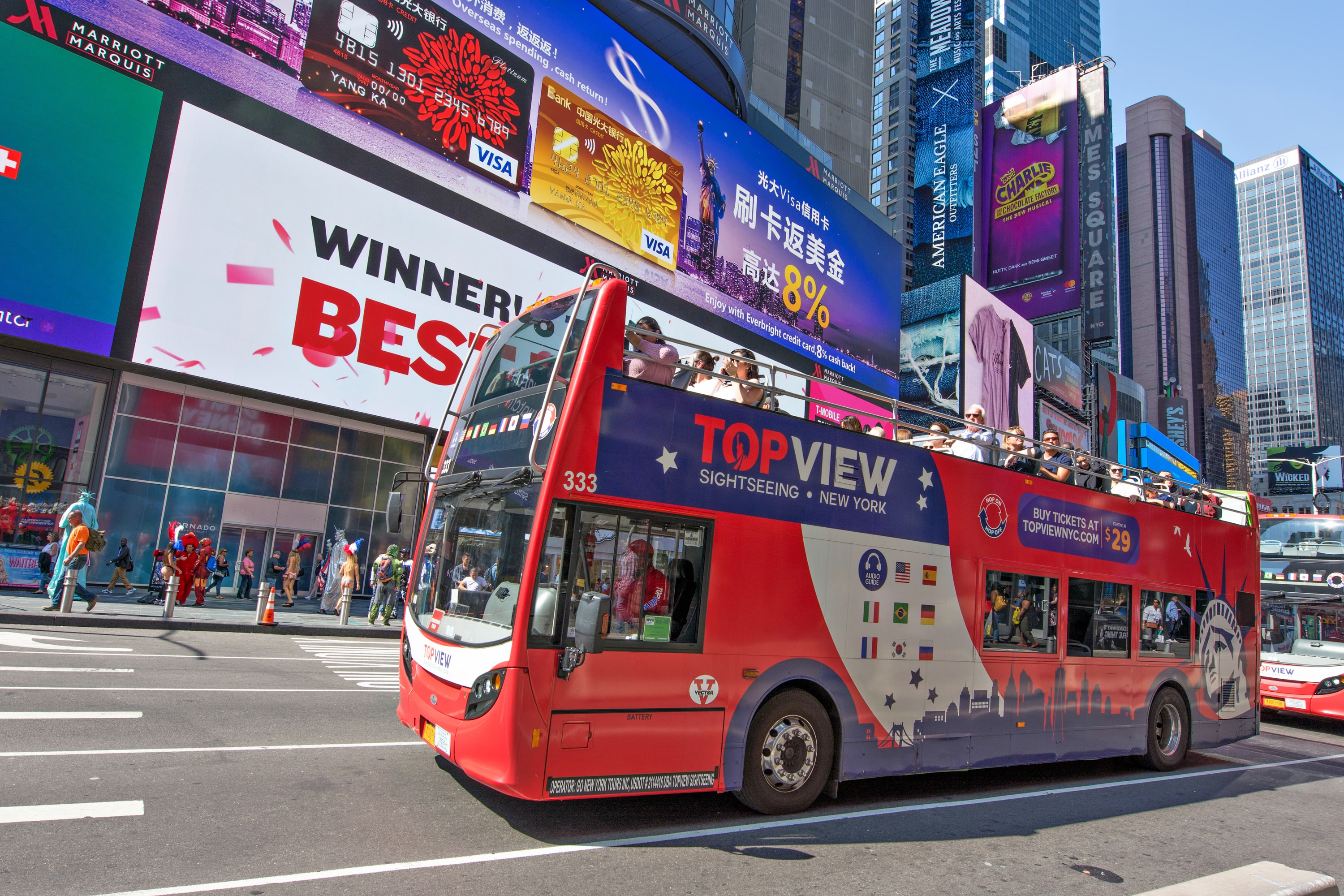 Editor Picks The Best Manhattan & NYC Bus Tours