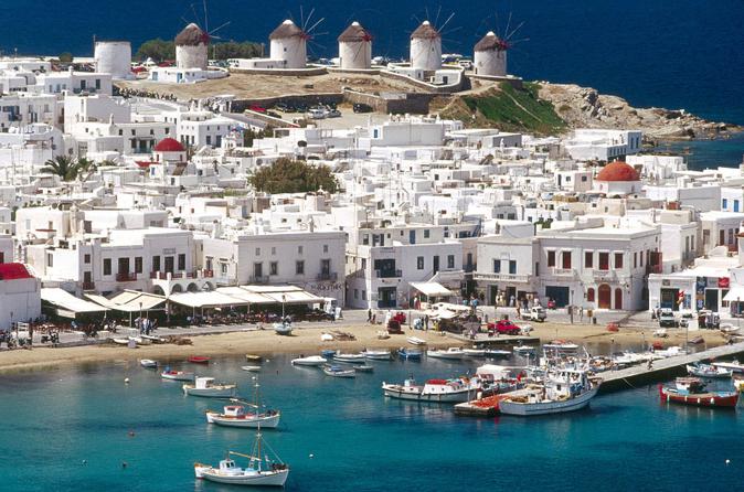 greek island tours from athens