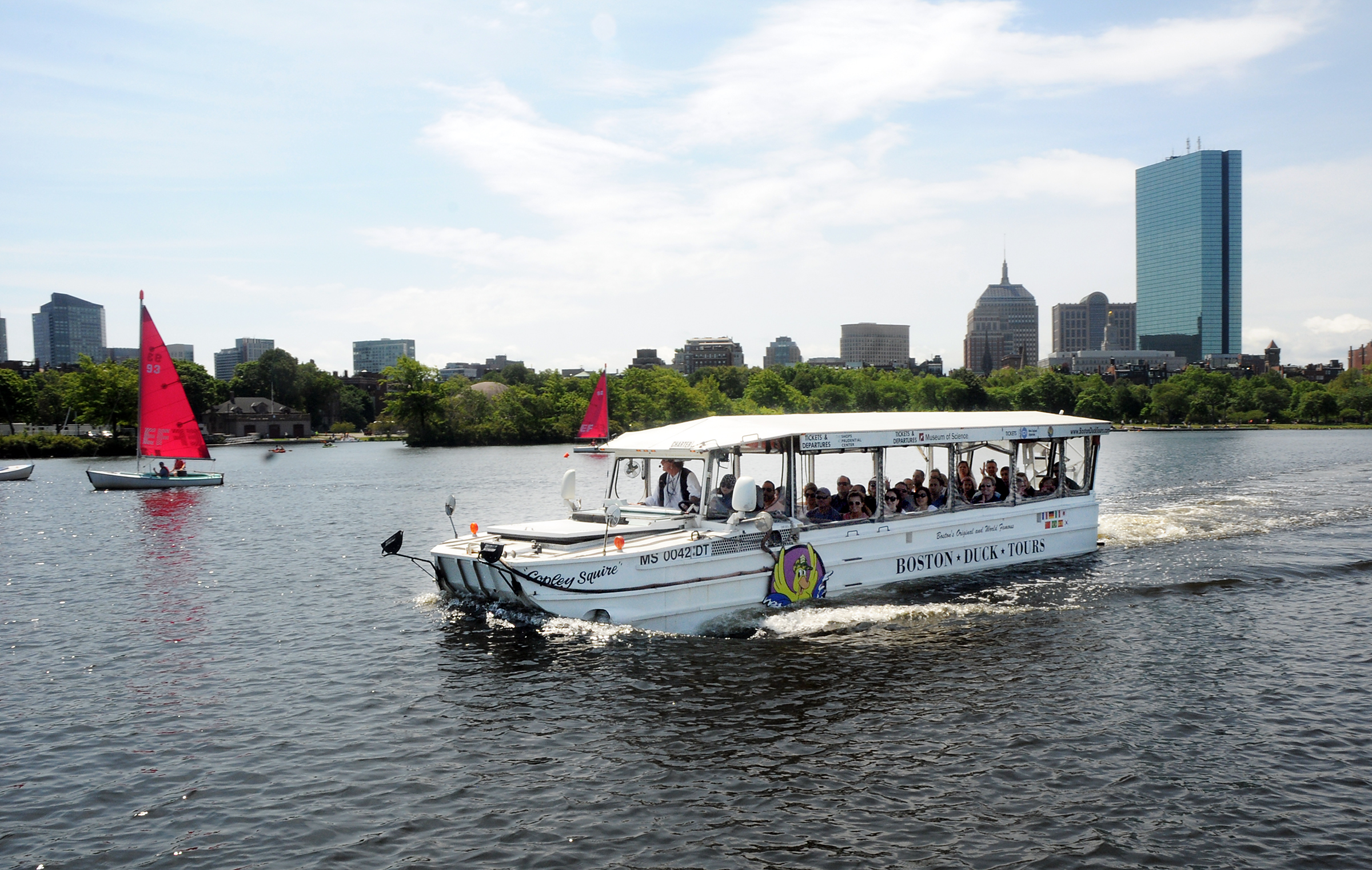 duck tours of boston