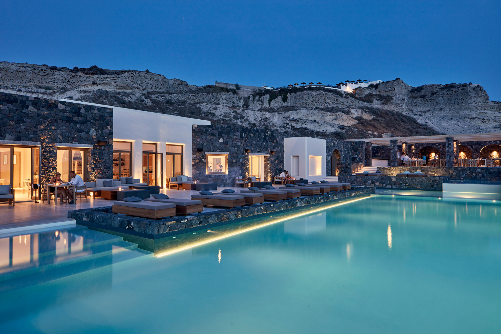 Editor Picks 5 Star Luxury Hotels In Santorini Greece