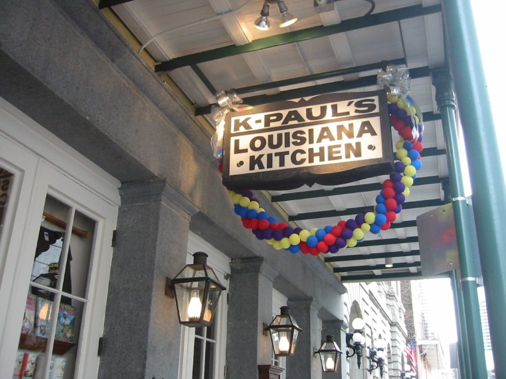 10 Great Restaurants In The French Quarter New Orleans   K Pauls New Orleans 1024x768 