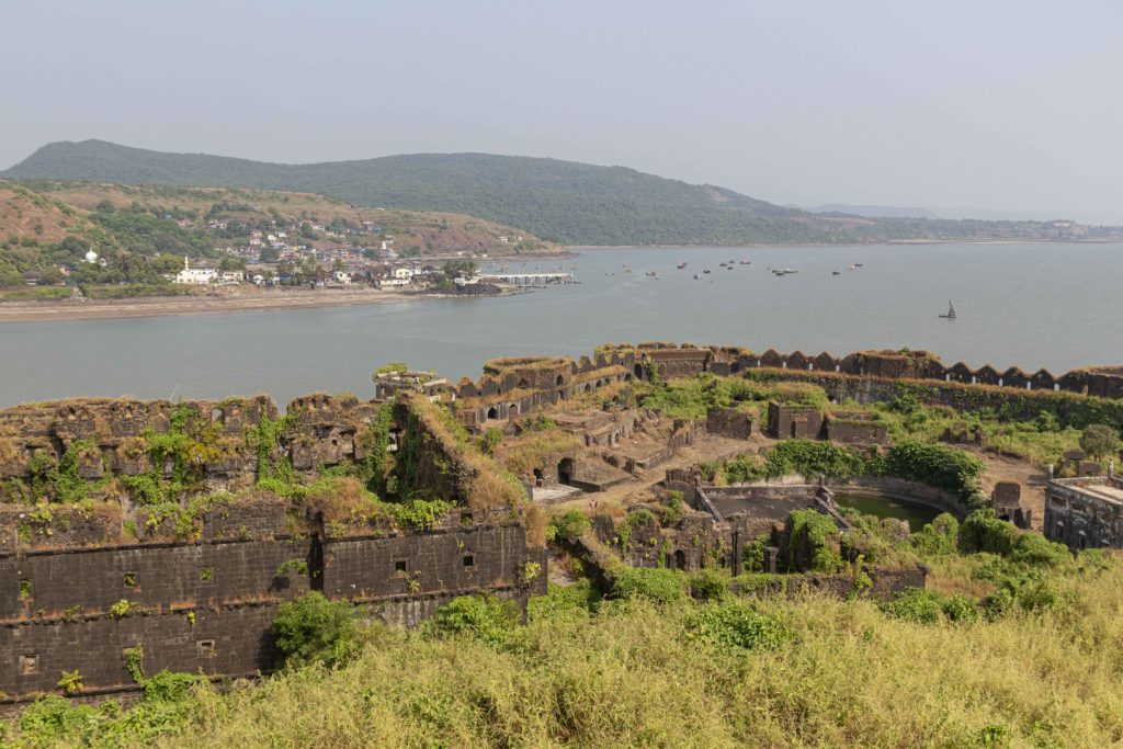 To the sea fort: Murud, India