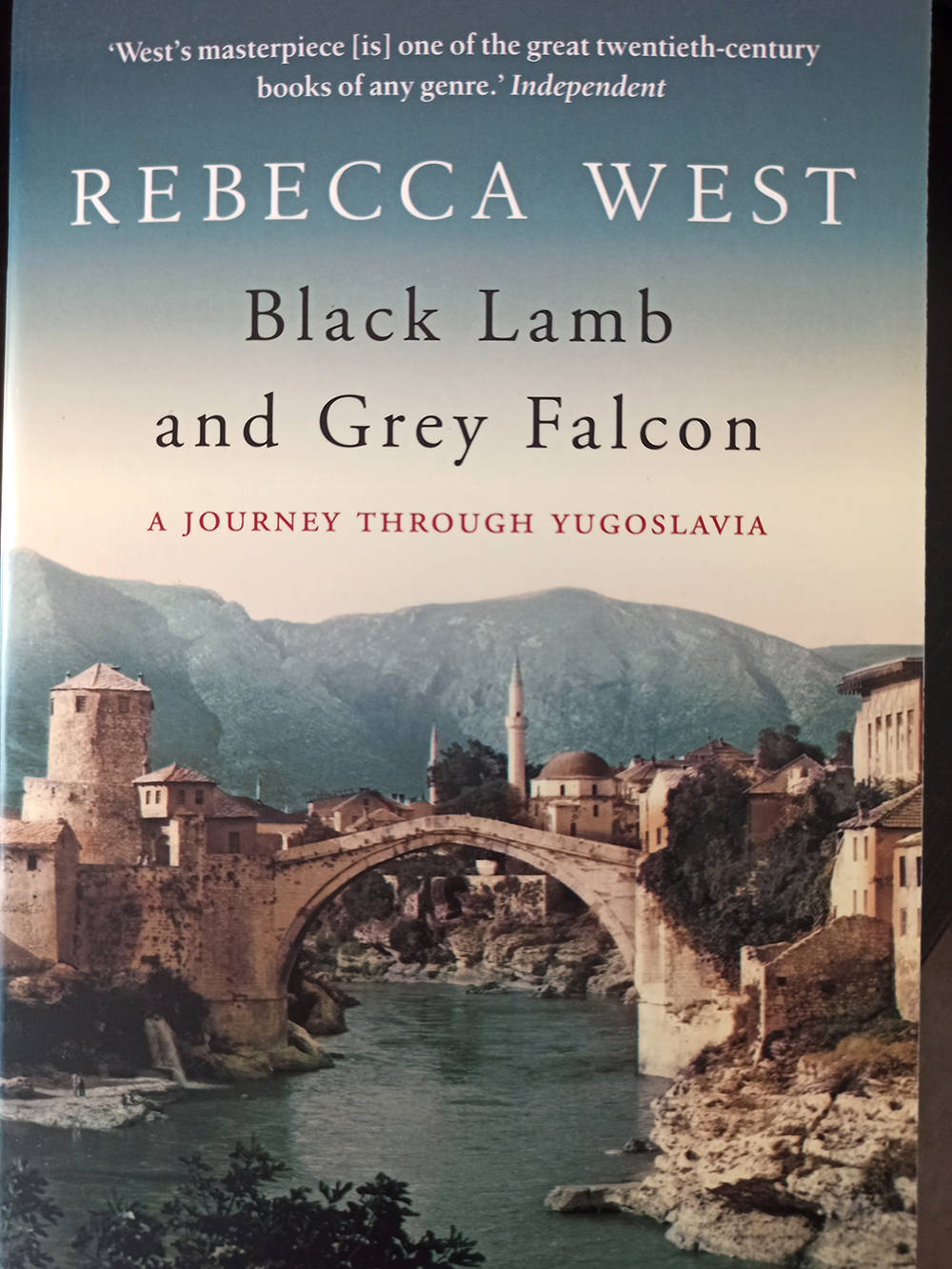 black lamb and grey falcon by rebecca west
