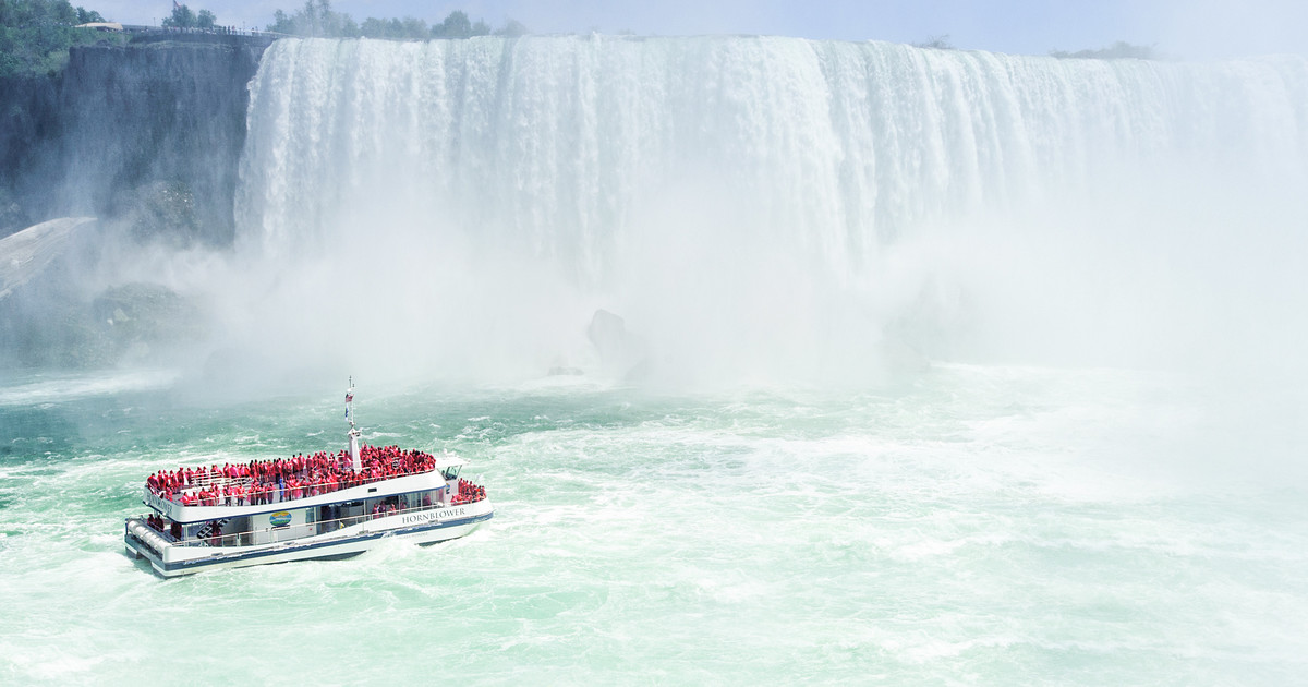 niagara falls tour de bateau