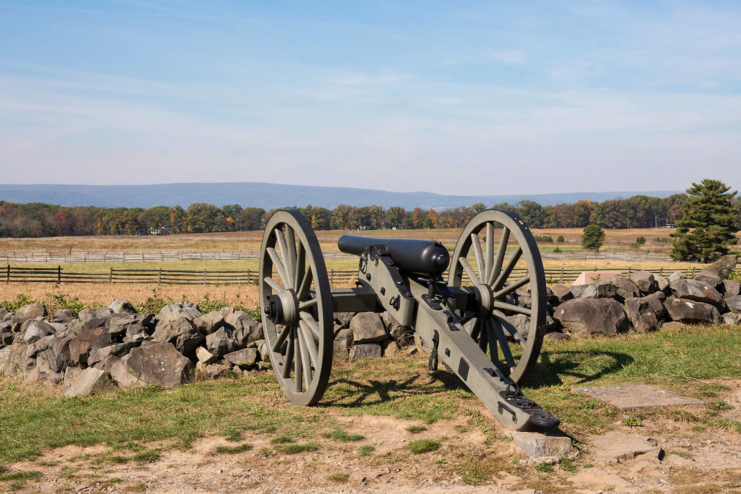 gettysburg battlefield