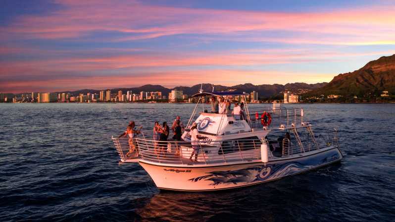 catamaran sunset cruise honolulu
