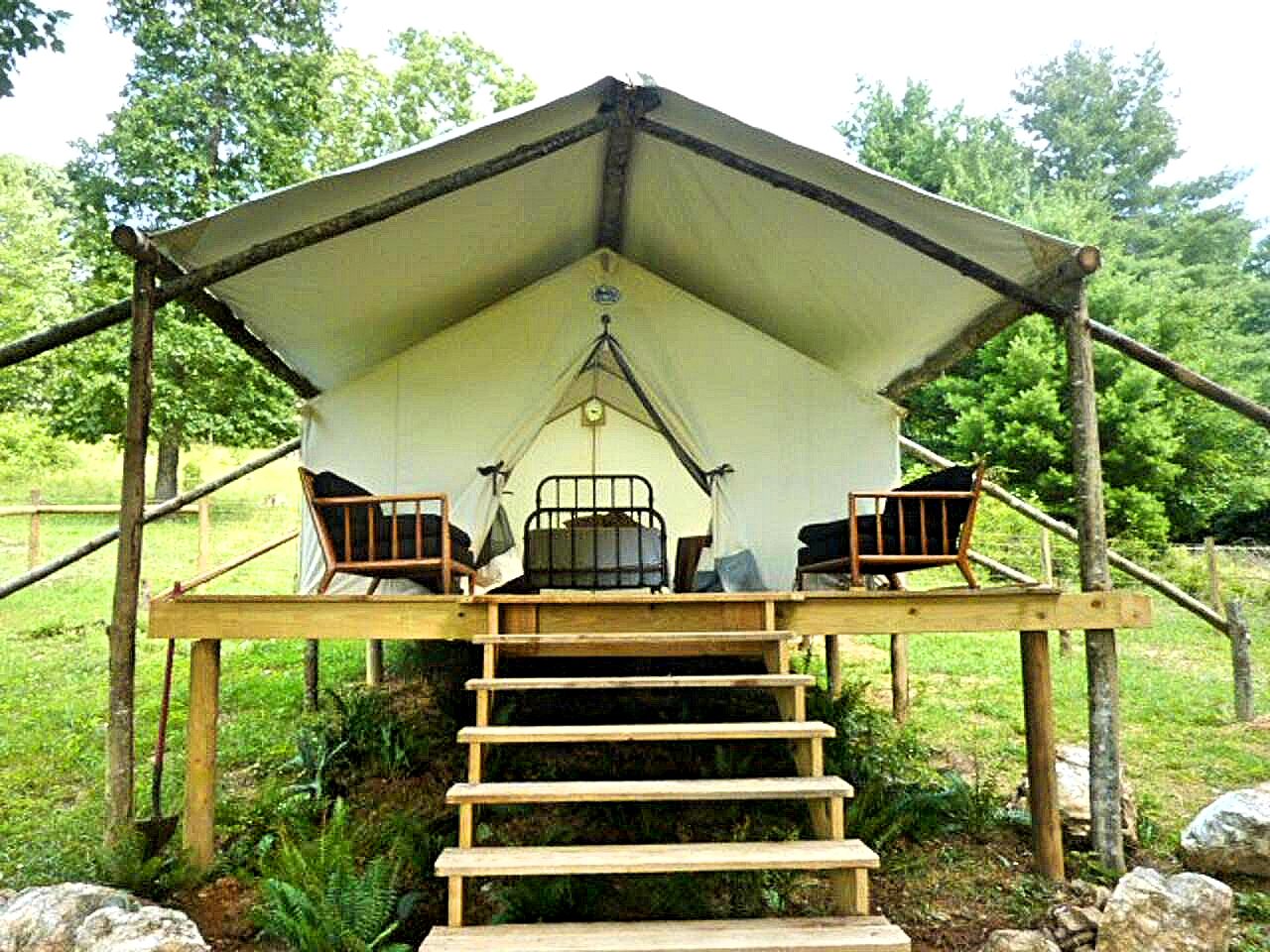 10 Unique Glamping Experiences in Virginia