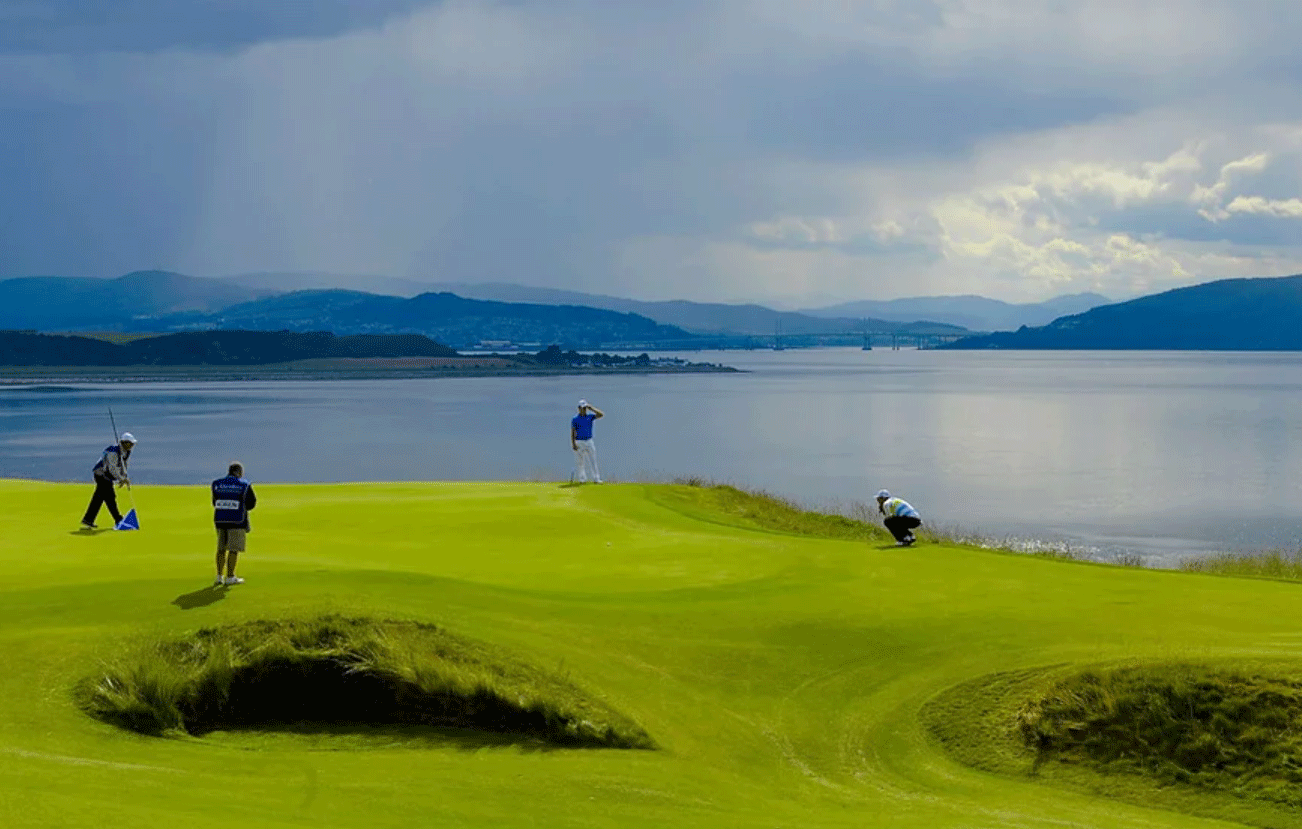 golf scotland trip