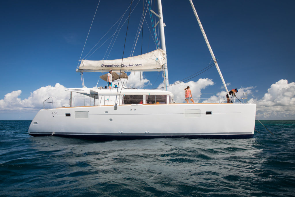 crewed yacht charters florida