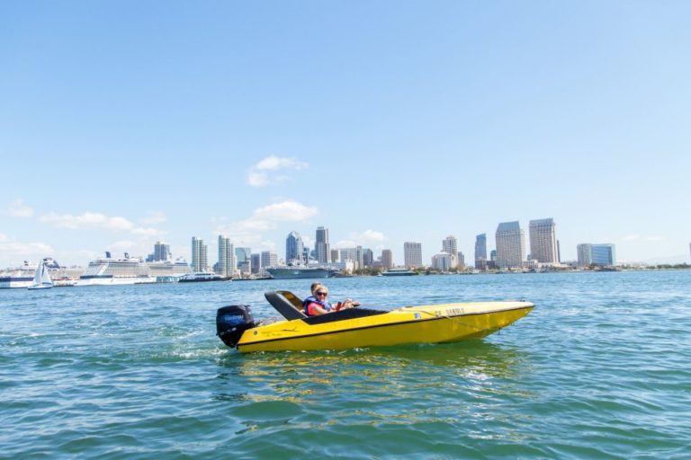 3 Fun San Diego Speedboat Tours