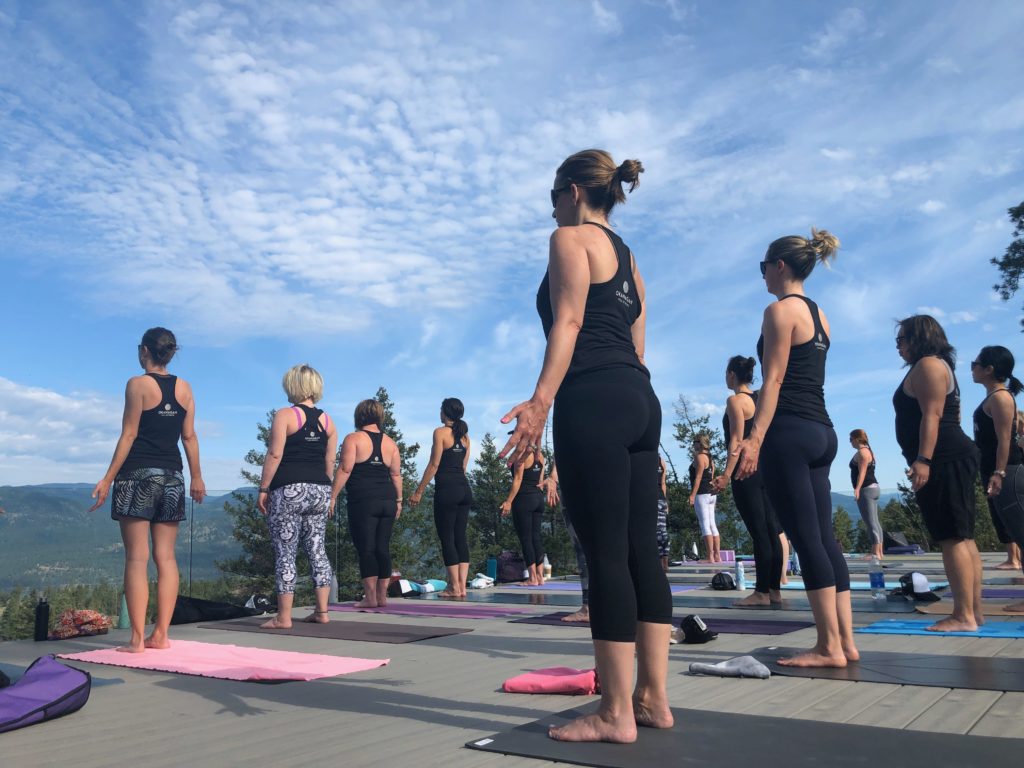 Discover Yoga Retreat Events & Activities in British Columbia
