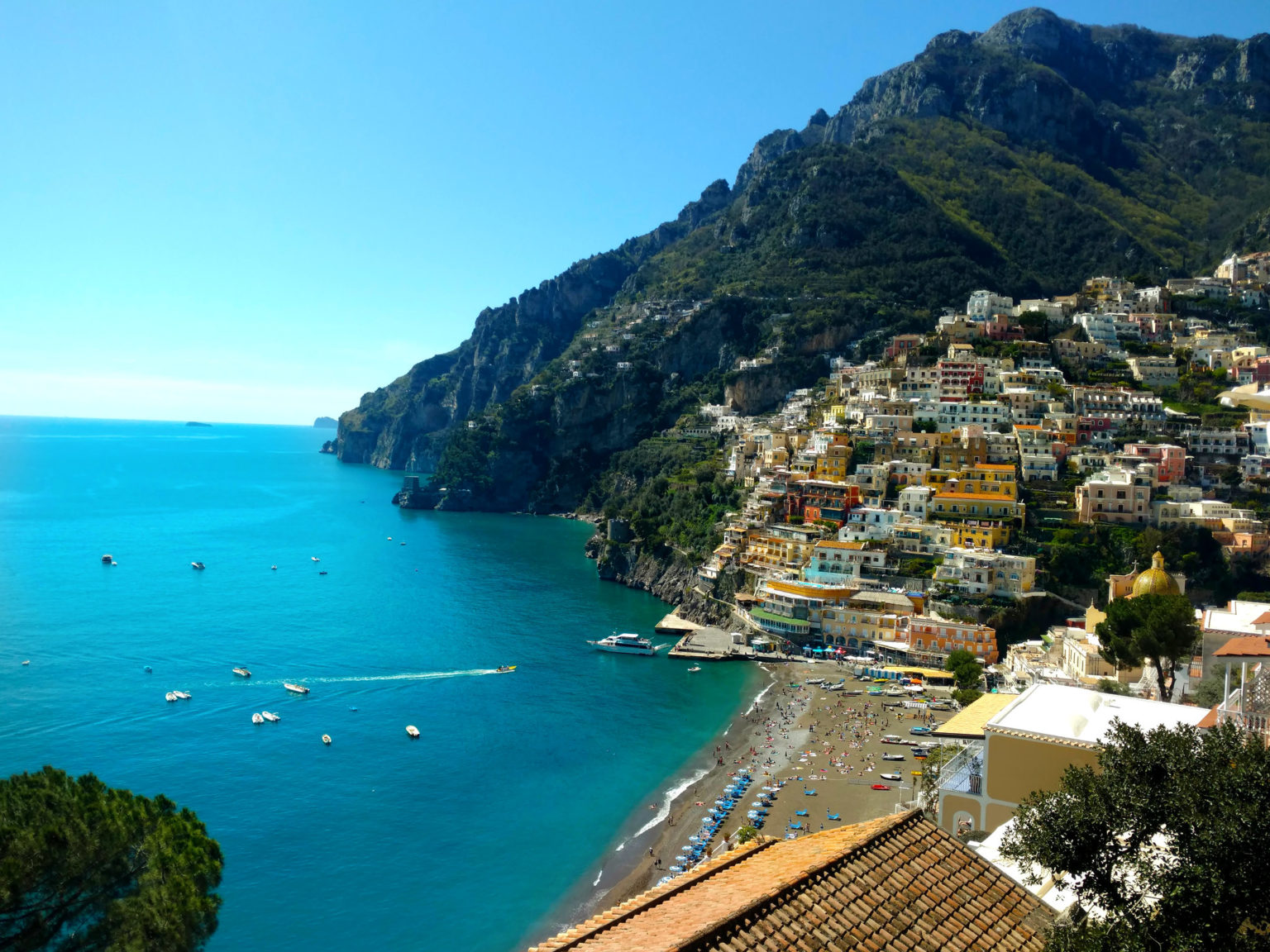 Amalfi Coast Yacht Charters The Best Companies