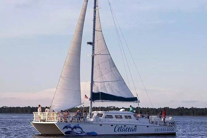 catamaran cruise orange beach