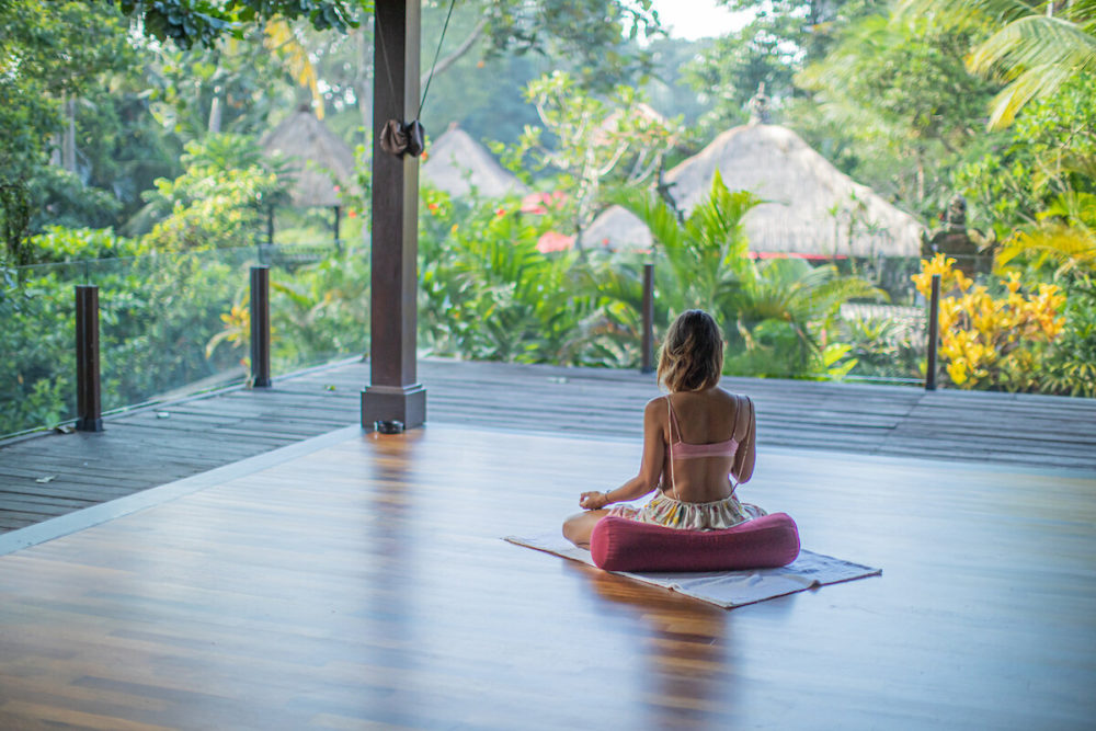 Yoga retreats on Bali