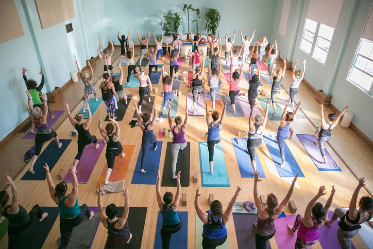 Hot Yoga Studio in Chicago & San Francisco