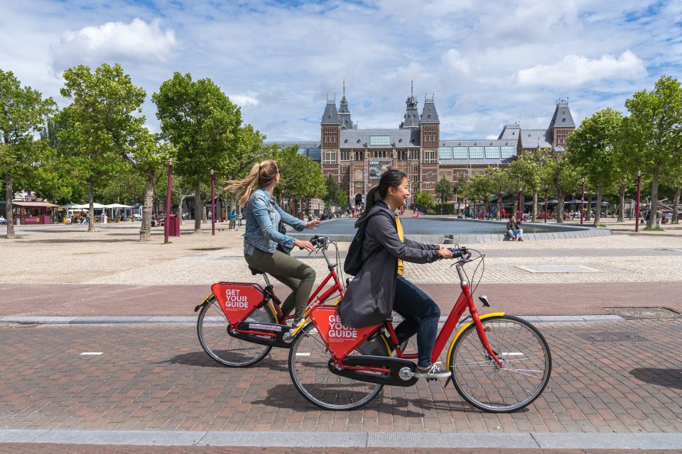 best bike tour amsterdam