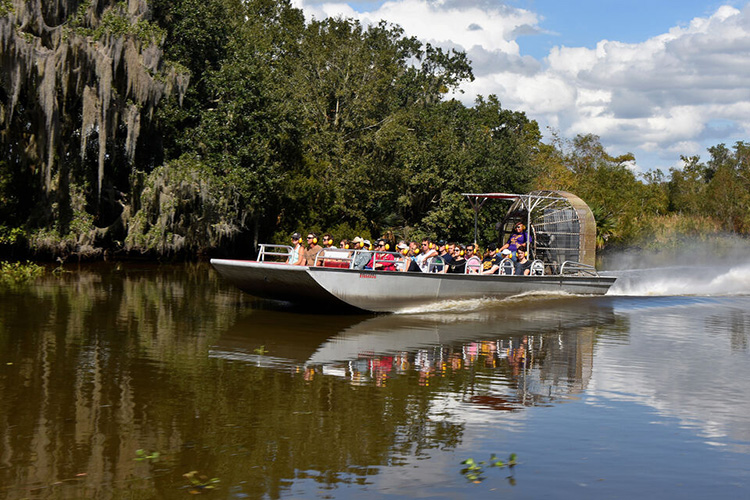 small airboat tours new orleans