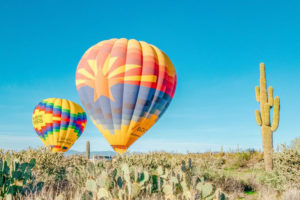 A Comparison of Hot Air Balloon Rides in Phoenix, AZ