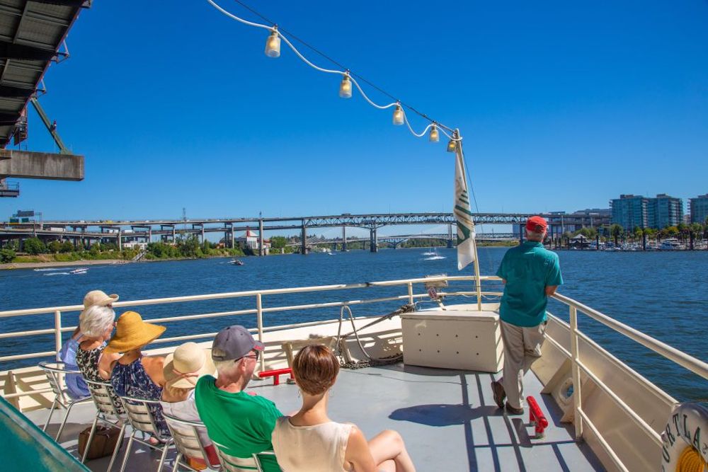 portland waterfront boat tours