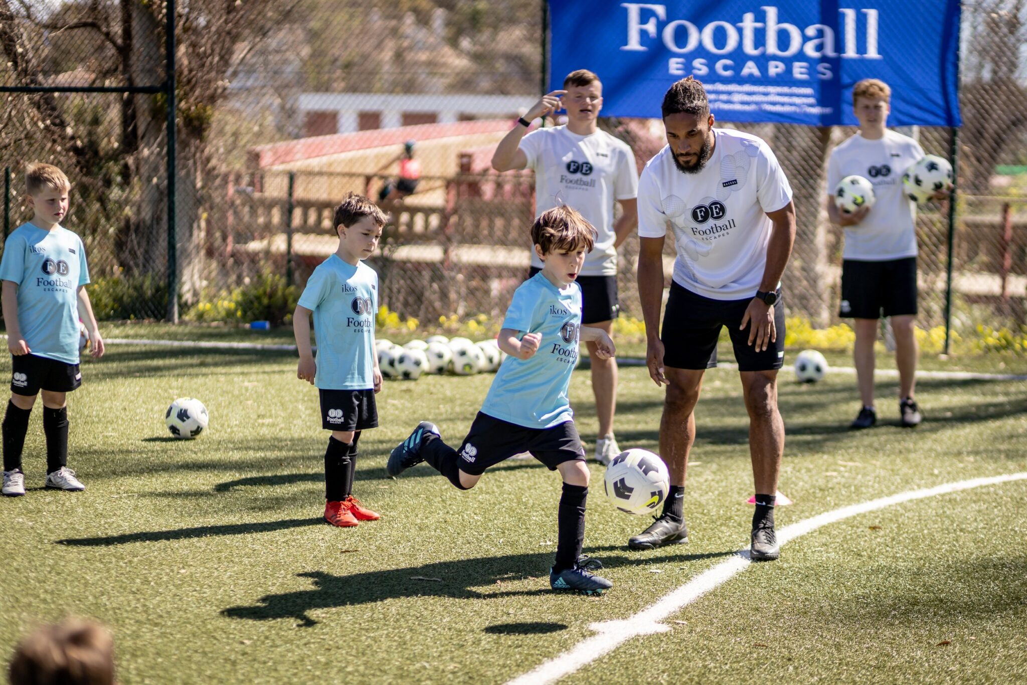 The Best Summer Football Camps in the UK and Europe