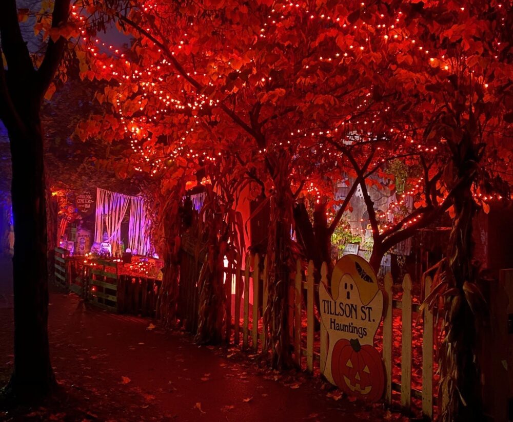 best places to visit in america for halloween