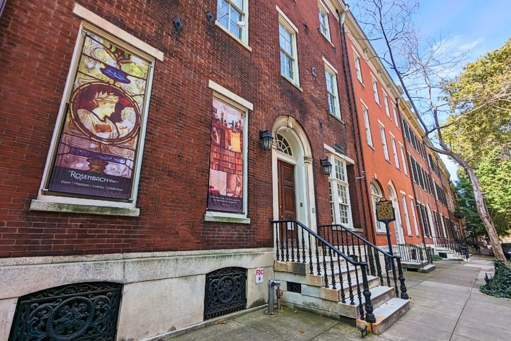 Travelers to Philadelphia can visit a number of great sites like Rittenhouse Square and antiquarian book museum The Rosenbach