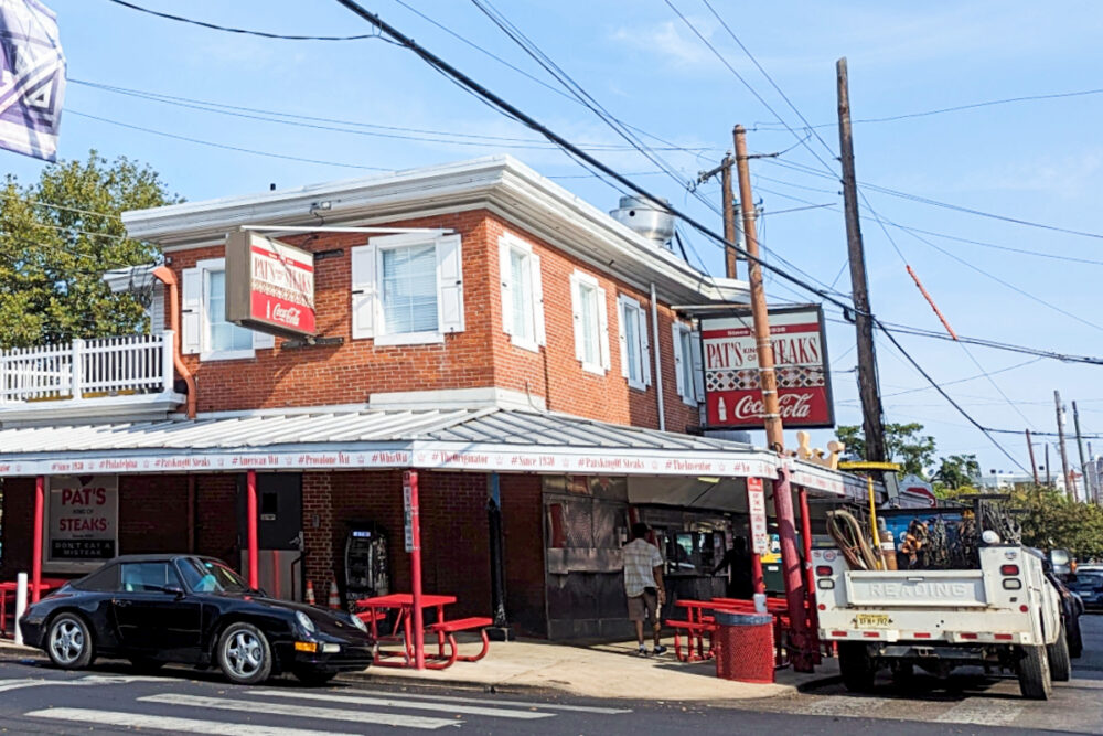 Travelers to Philadelphia can visit a number of great sites like Pat's King of Steaks