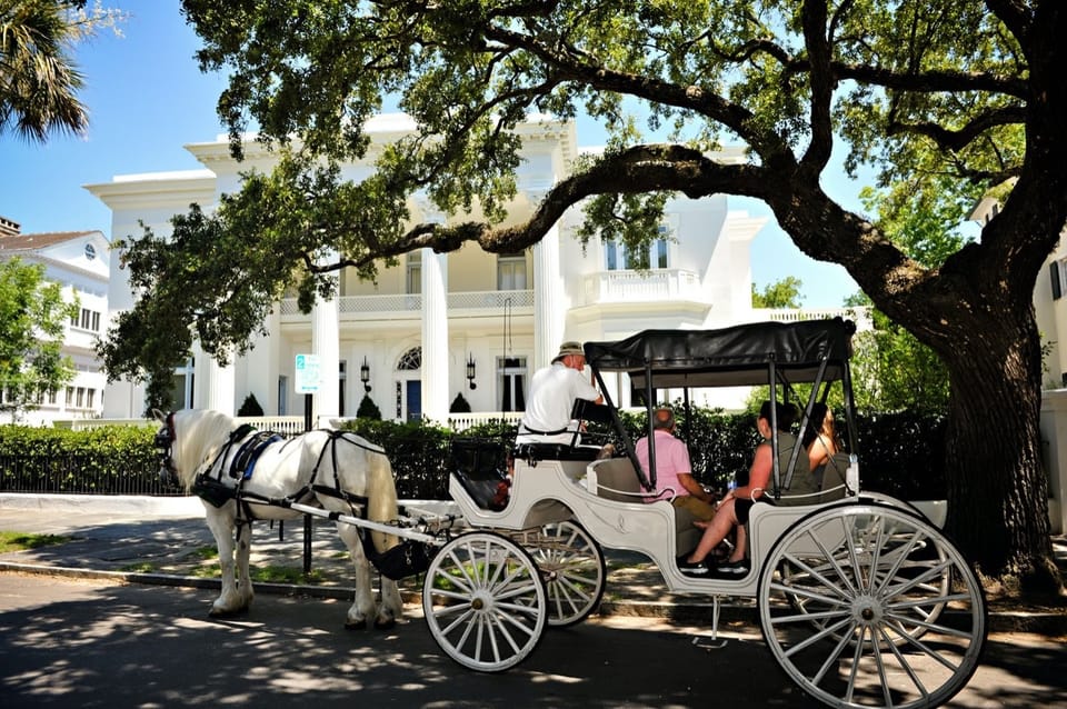 ghost tour charleston carriage