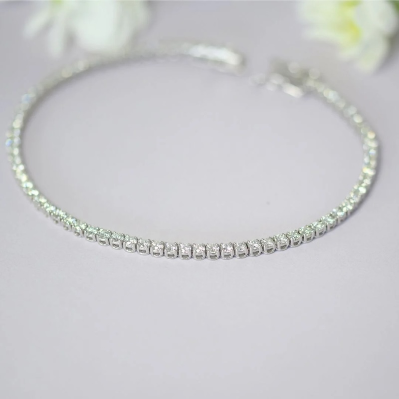 Unique Diamond Tennis Bracelets